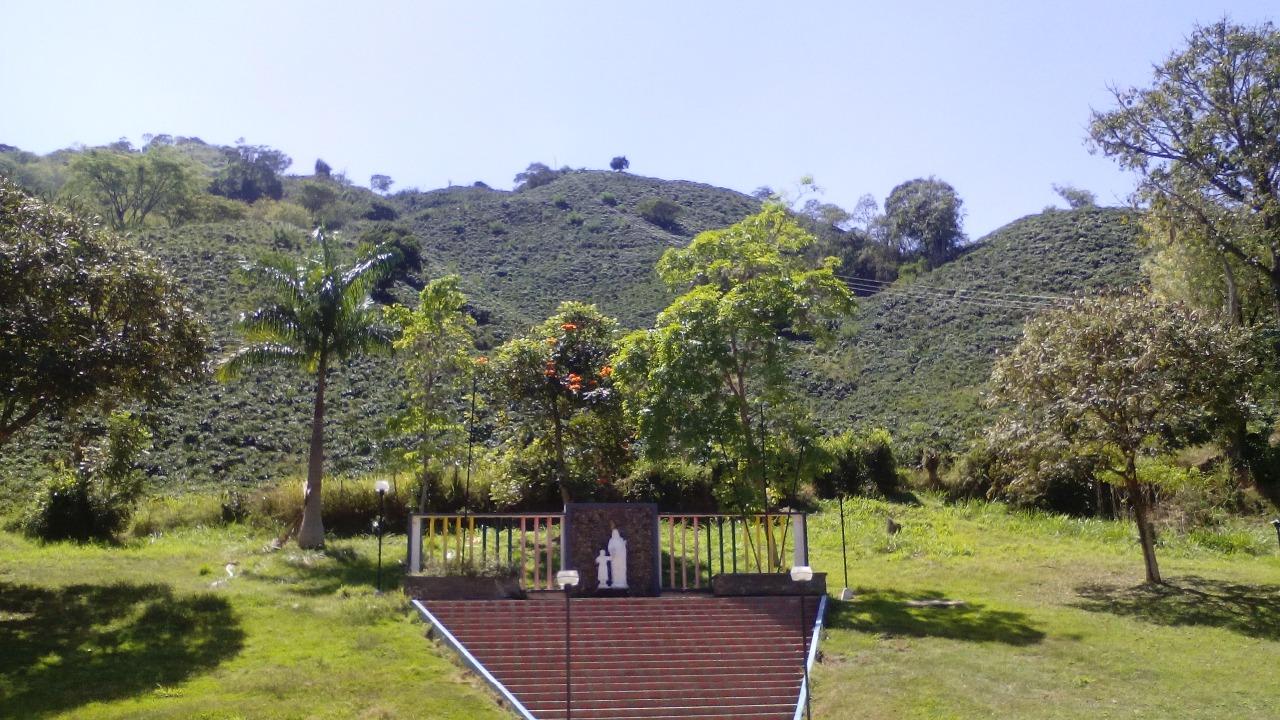 Paisaje frontal de la I.E. San José del Citará